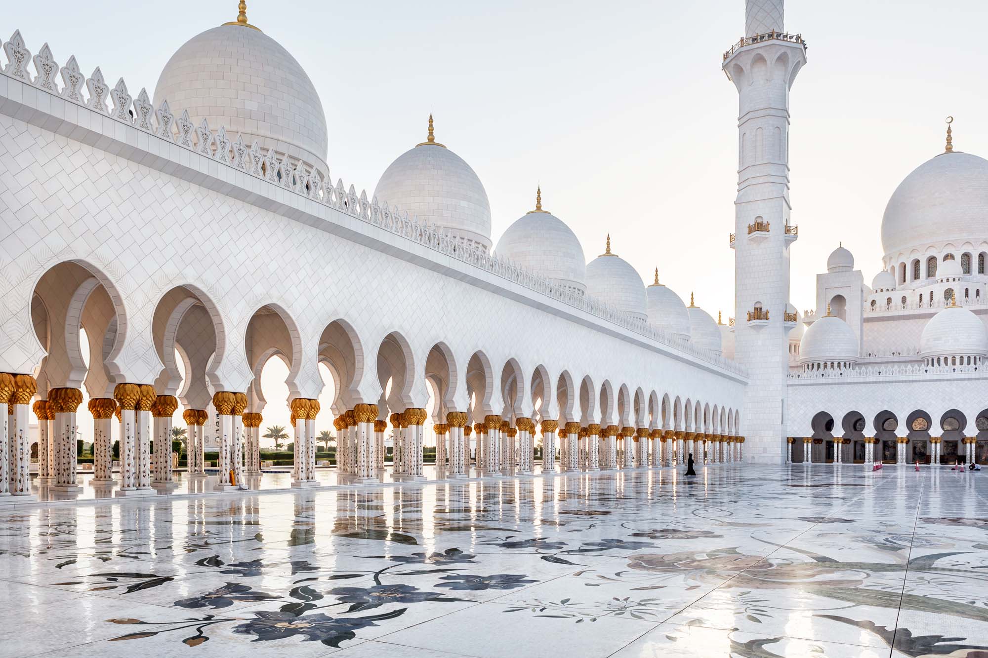 Sheikh Zayed Mosque, Abu Dhabi, Emiraterne