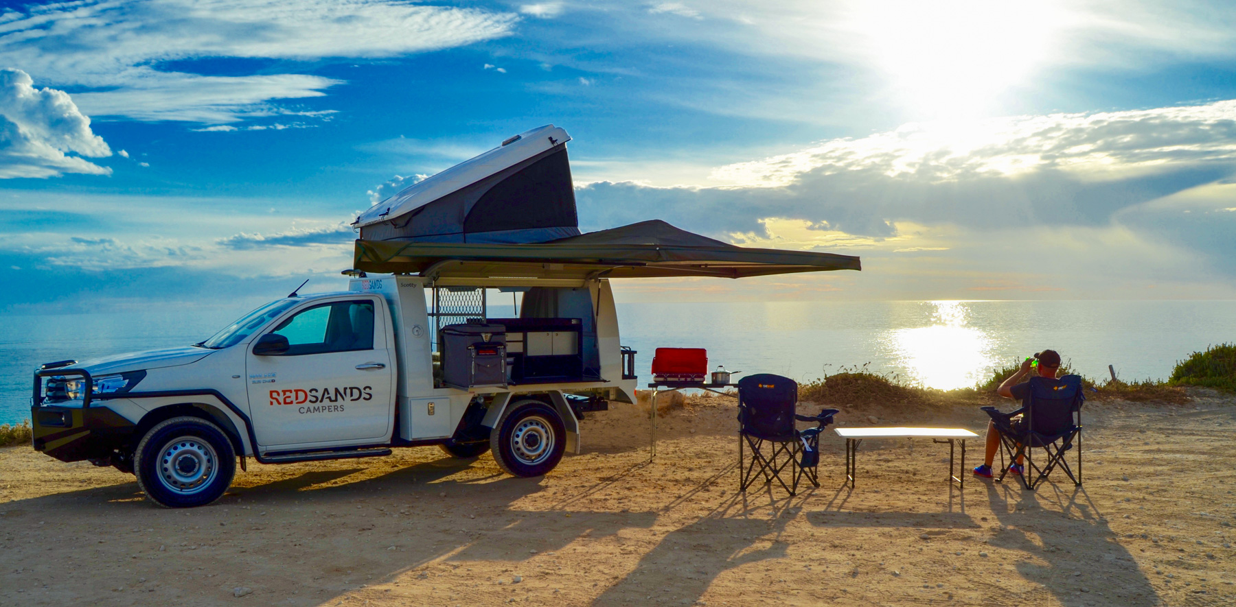 Autocamper i Australien