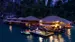 Ro ud i kajak på søen i Khao Sok National Park fra The Greenery Panvaree Floating Resort 