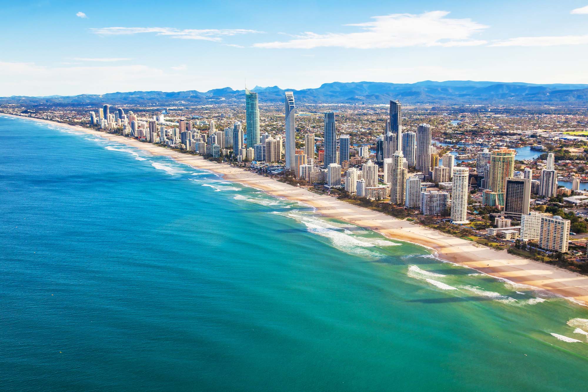 Rejser til Queensland