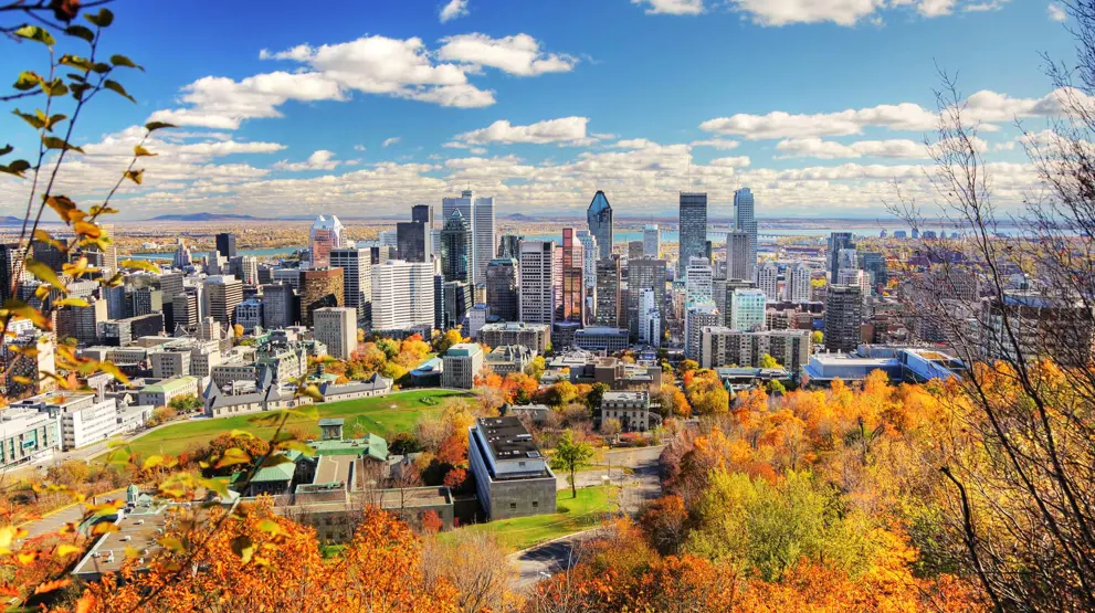 Oplev den fantastiske storby Montreal på din rejse til Canada.