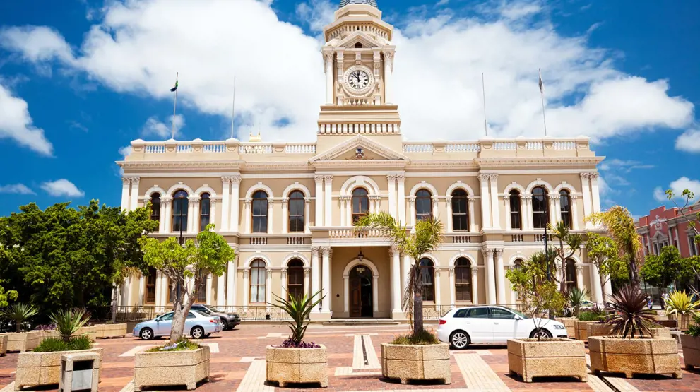 Rådhuset i Port Elizabeth