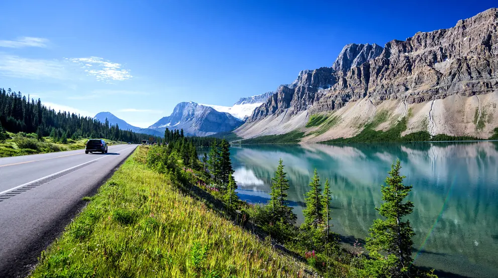 Med kør selv ferie i Canada oplever du smuk natur og fantastiske landskaber.